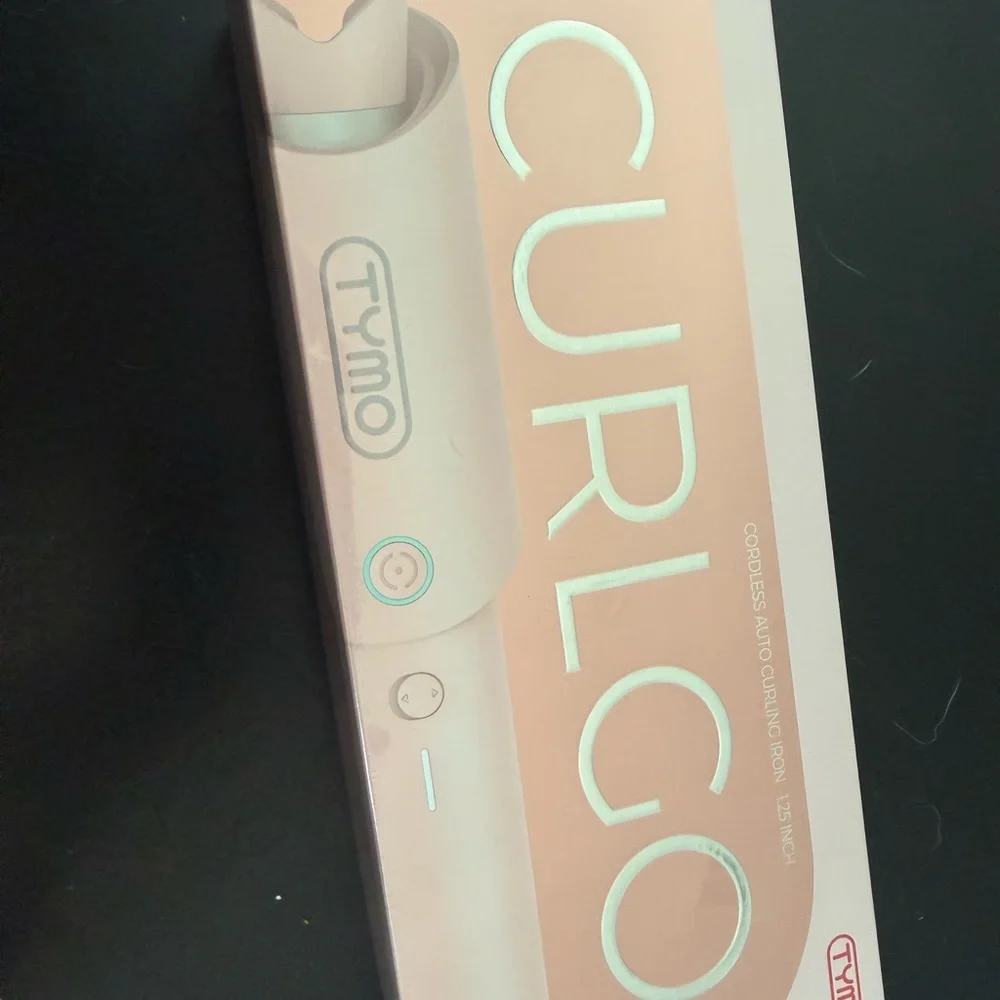 Tymo cordless curler